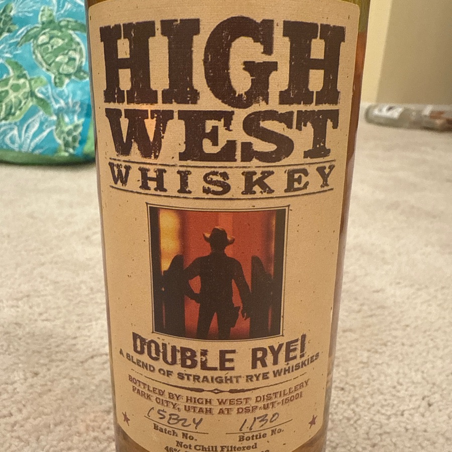 High West Double Rye 2015