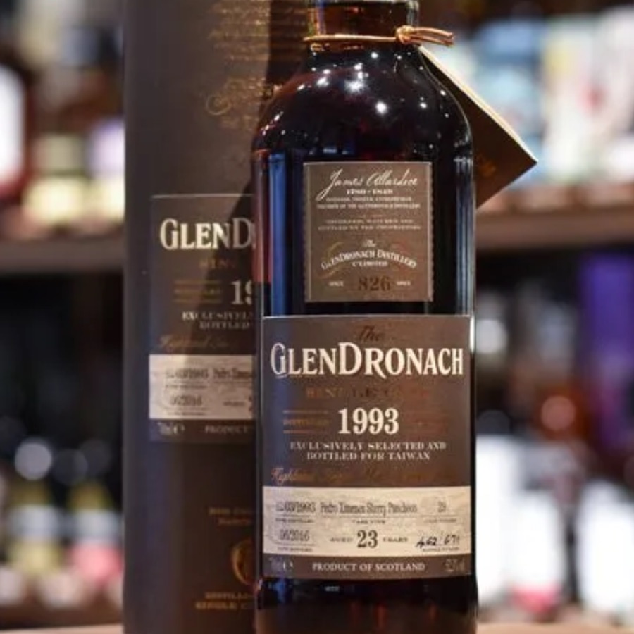 Glendronach 1993 23 Year Cask# 29 (Taiwan Exclusive)