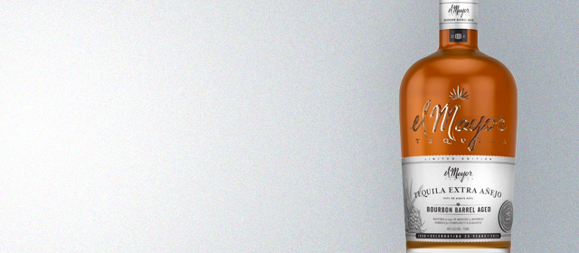 Tequila El Mayor Extra Añejo Bourbon Barrel Aged