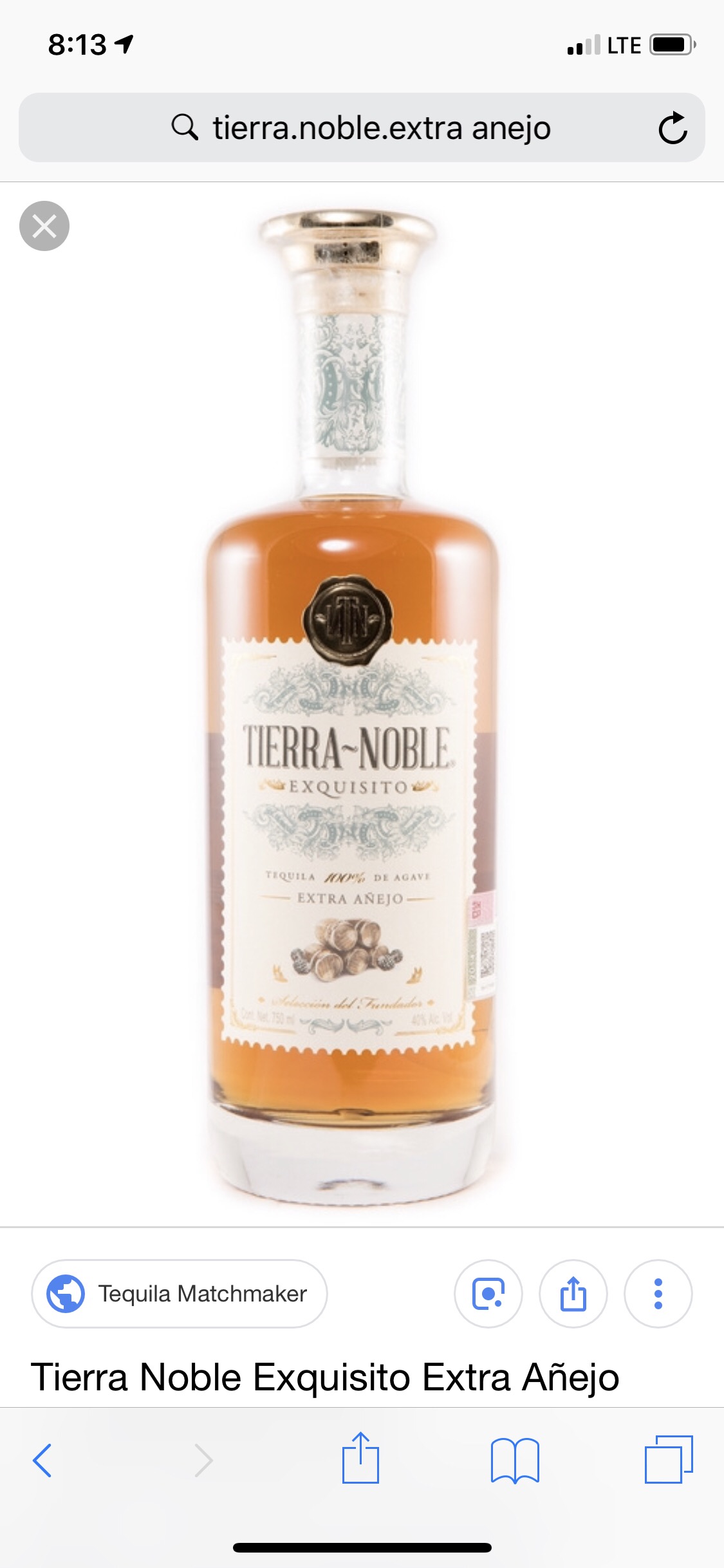 Tierra Noble Exquisito Extra Añejo