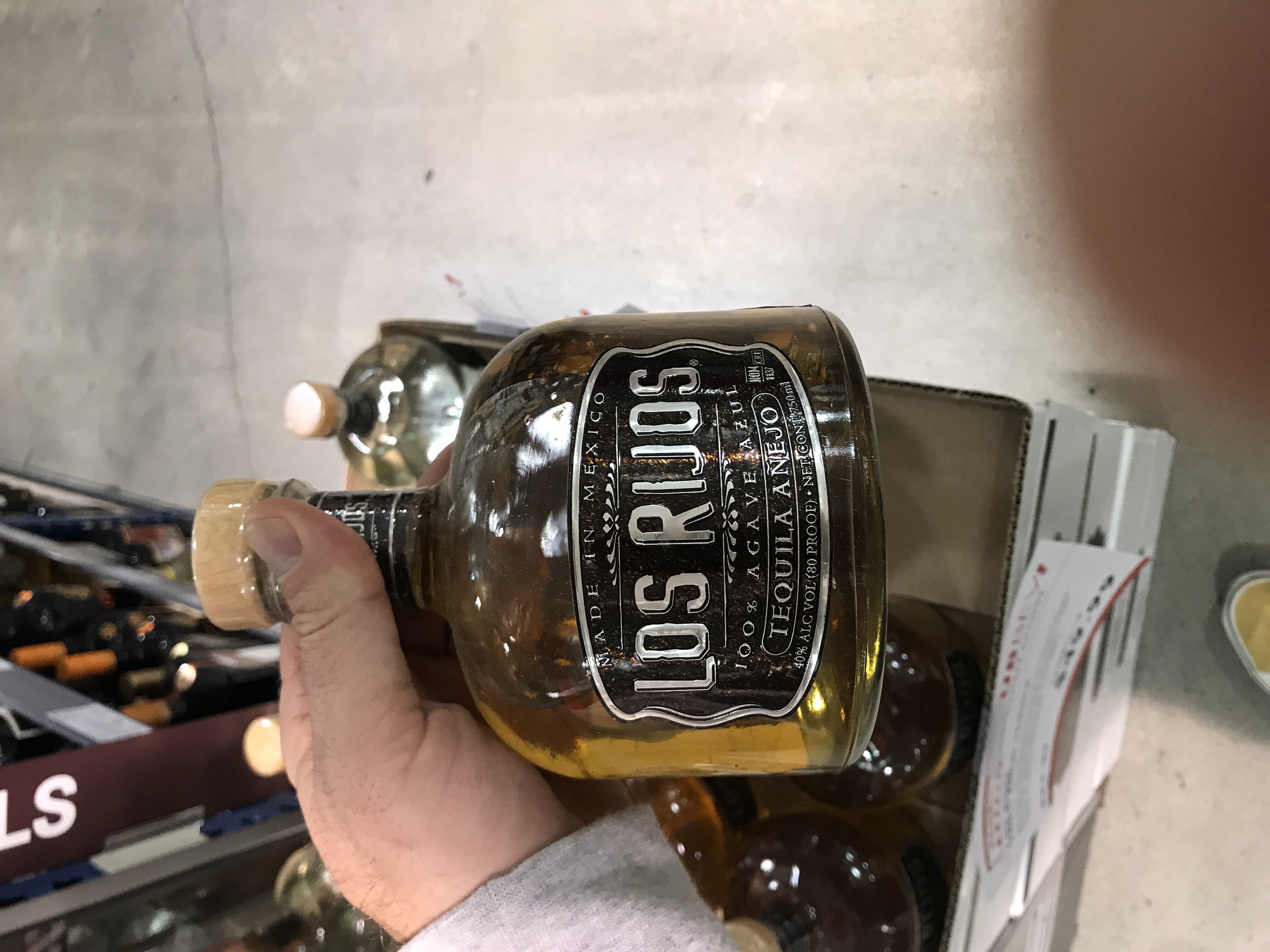 Los Rijos Tequila Anejo