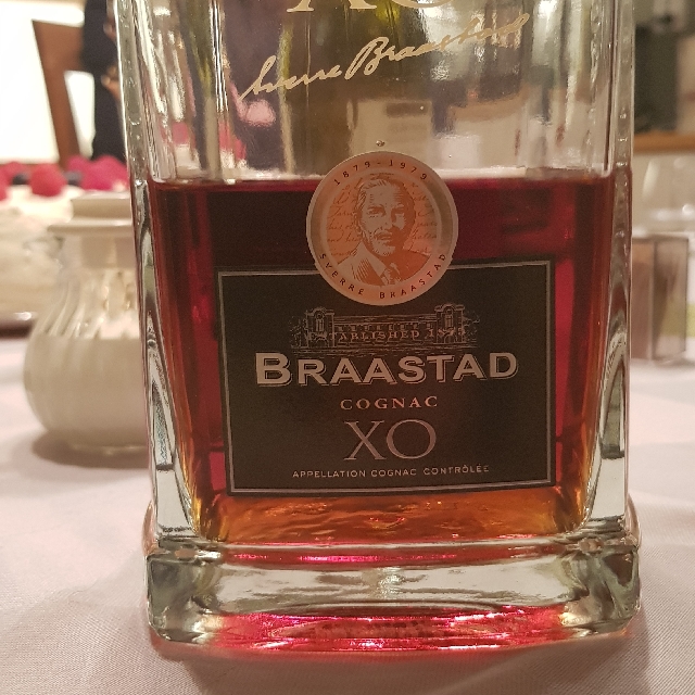 Braastad XO Cognac