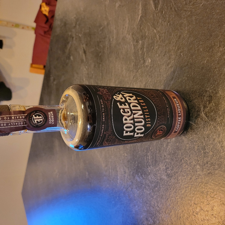 Forge and Foundry Coffee Liqueur