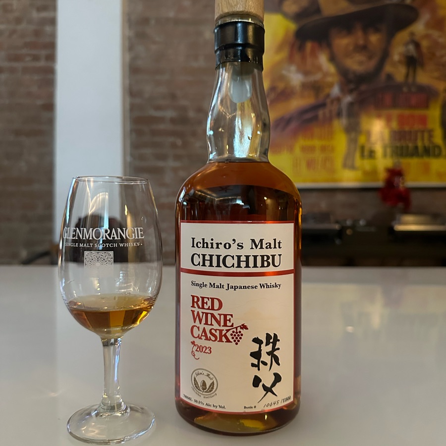 Ichiro's Malt Chichibu Red Wine Cask Matured 2023