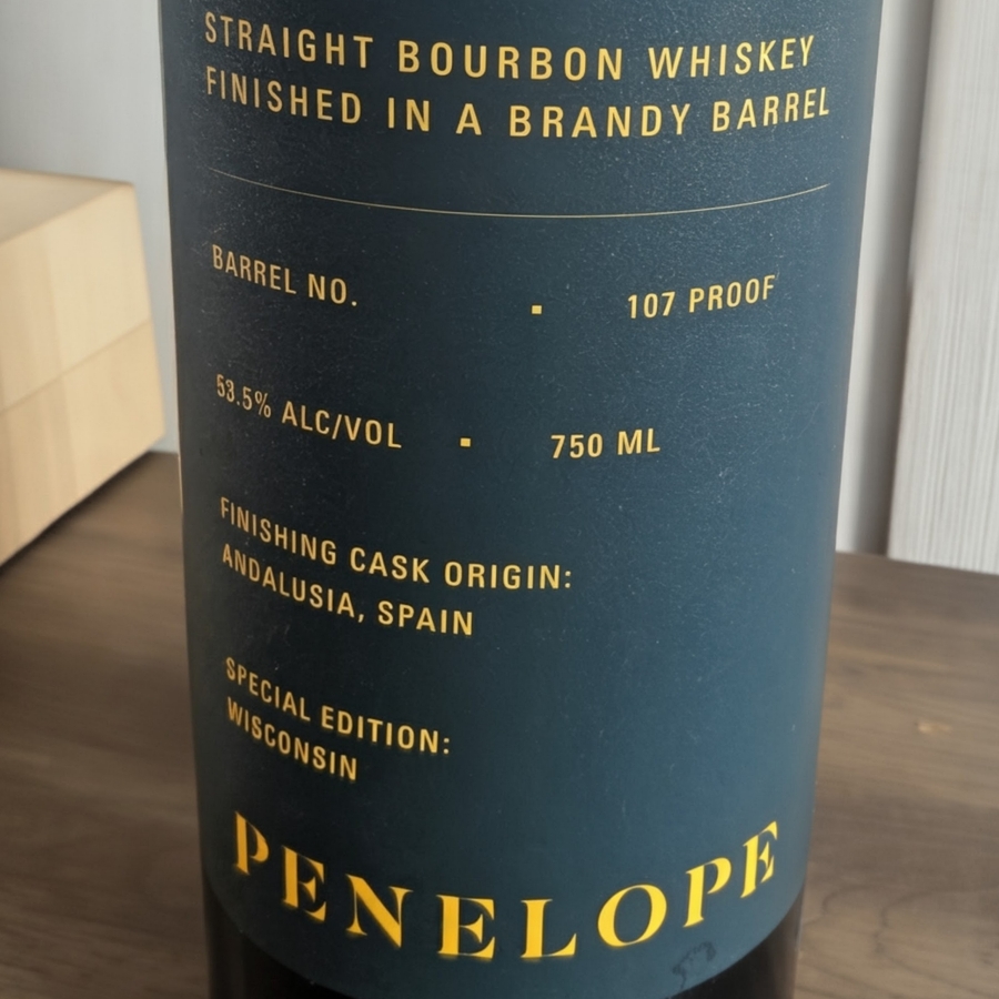 Penelope Project X - Finished In A Brandy Barrel - Special Edition Wisconsin