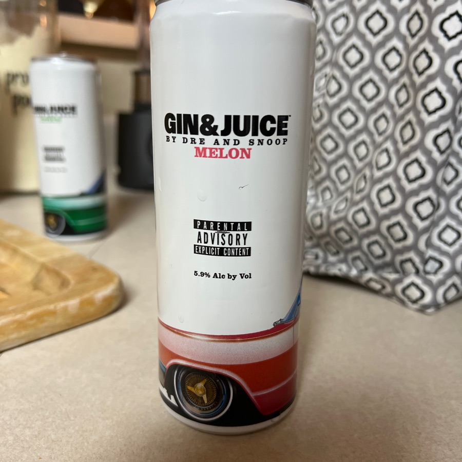Gin & Juice By Dre & Snoop Melon