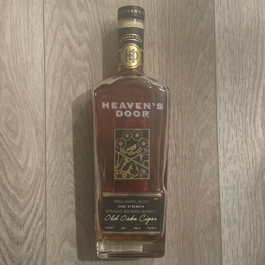 Heaven's Door Single Barrel Select (Old Oaks Cigar)