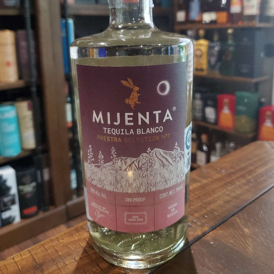 Mijenta Tequila Blanco Maestra Selection  No. 1