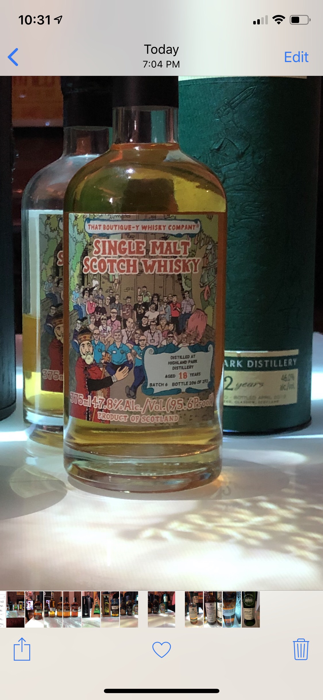 Highland Park That Boutique-y Whisky Company 18 Year Batch 6