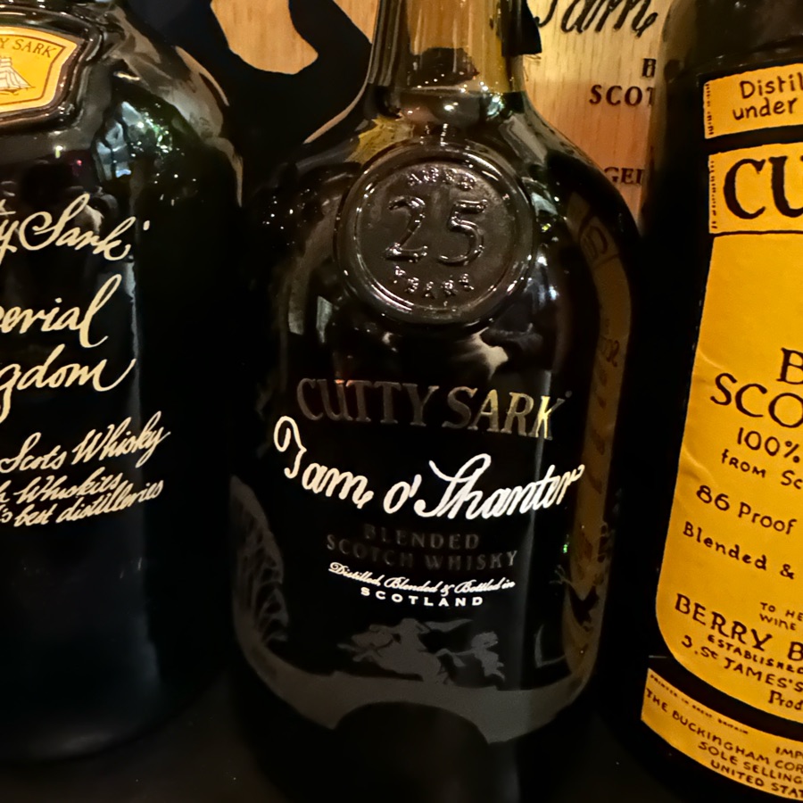 Cutty Sark Tam o'Shanter 25 Year