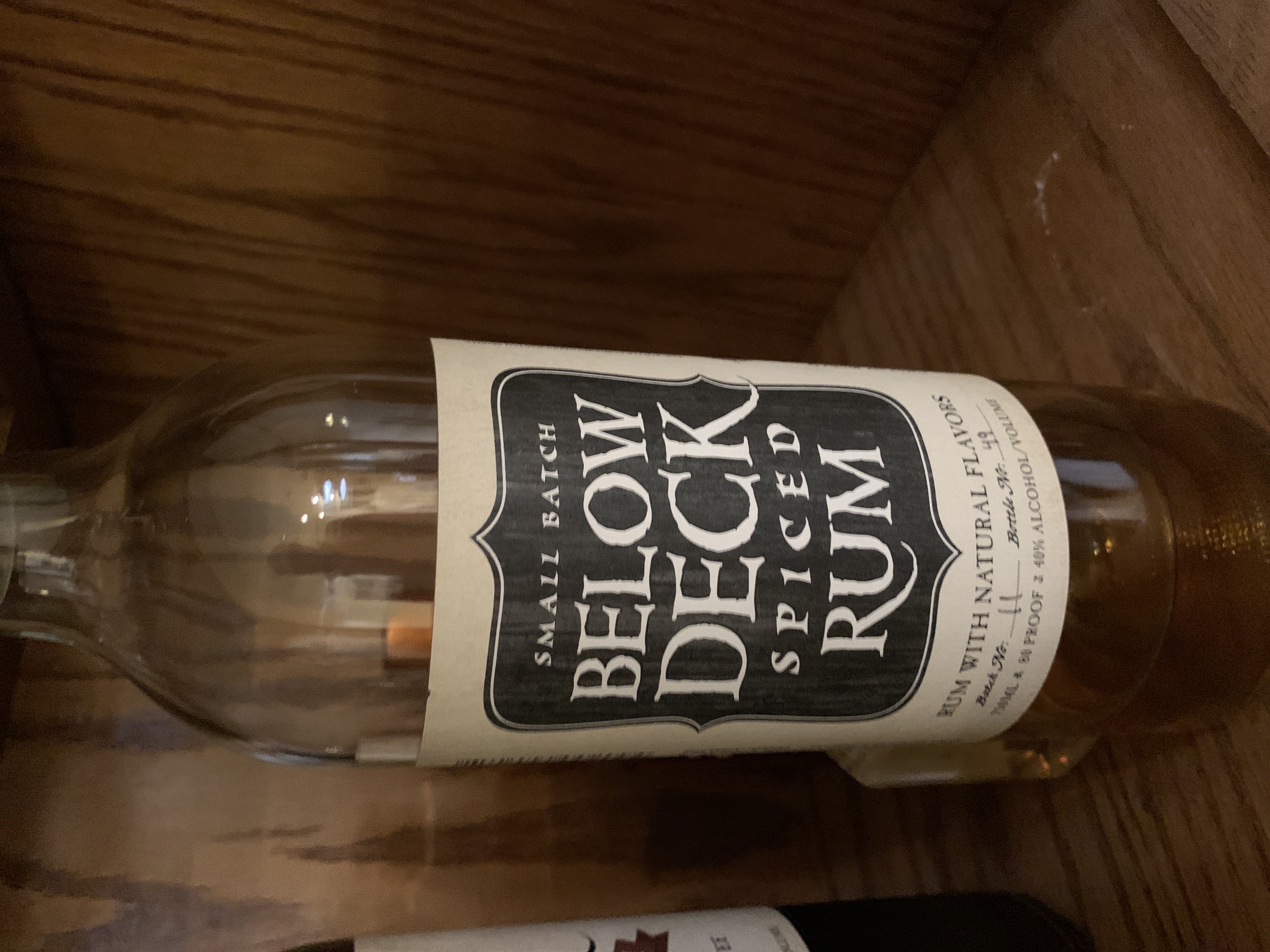 Below Deck Spiced Rum