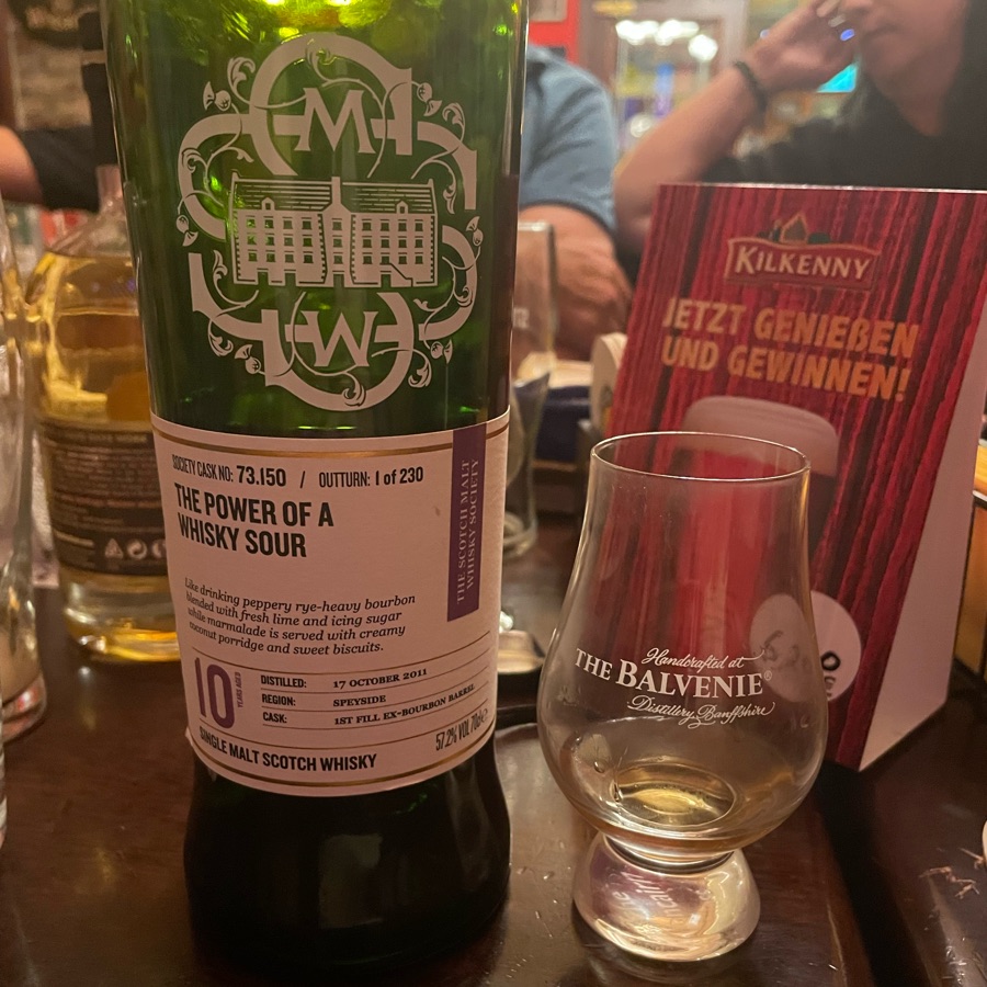 Aultmore 2011 SMWS 73.150