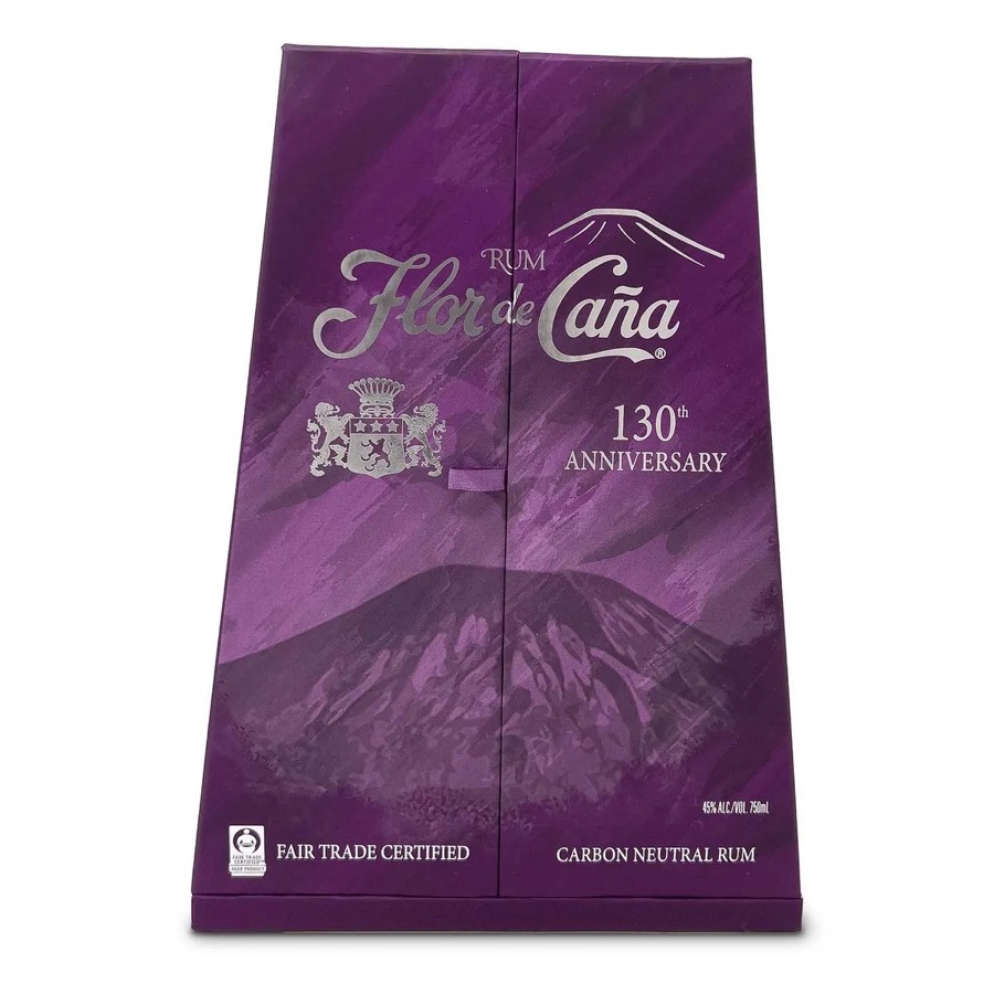Flor de Caña 130 Anniversary