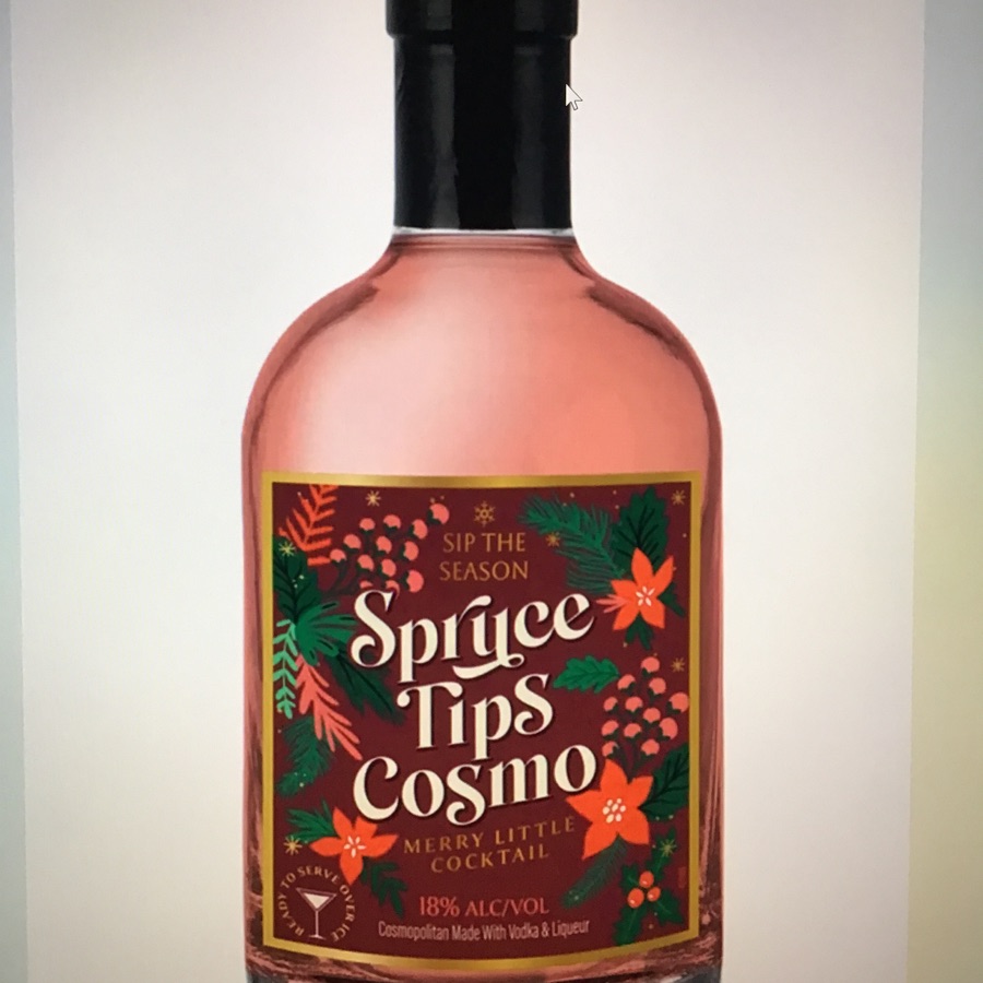 Sip The Season Spruce Tips Cosmo