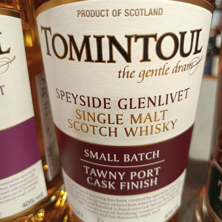 Tomintoul - Small Batch - Tawny Port Cask Finish