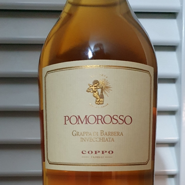 Coppo Pomorosso Grappa di Barbera Invecchiata (by Distillerie Berta)