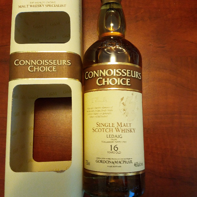 Ledaig 16 Year Connoisseurs Choice (Gordon & MacPhail)