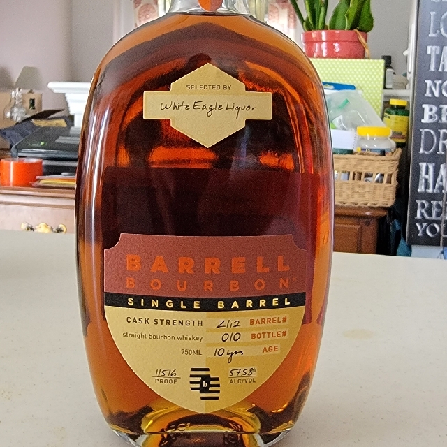 Barrel Bourbon PWS Ol Timer