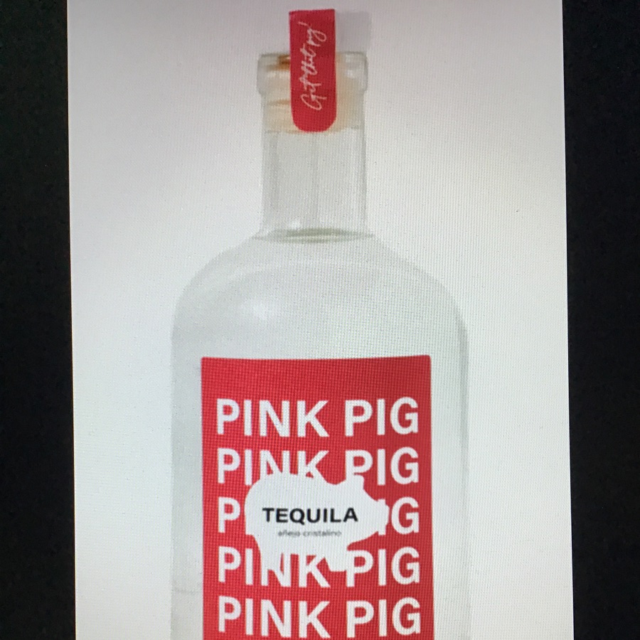 Pink Pig Cristalino Añejo