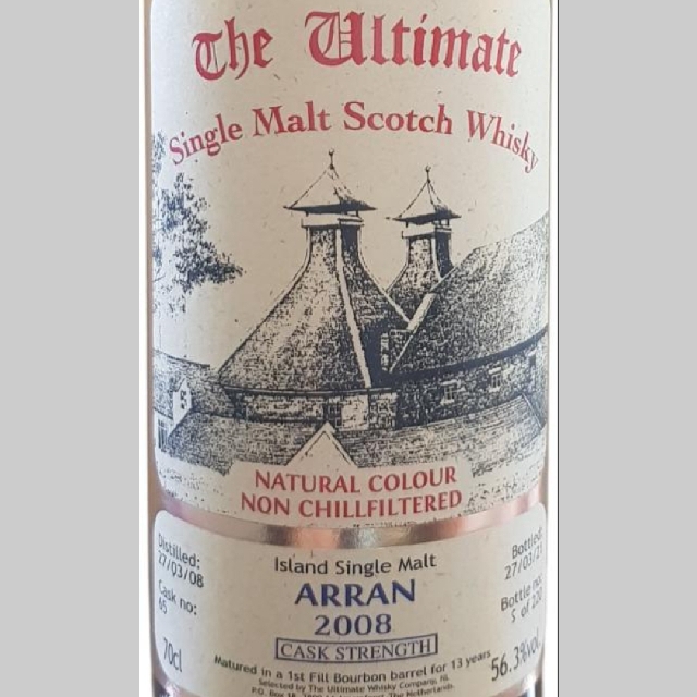 Arran 2008 13 Year (The Ultimate)