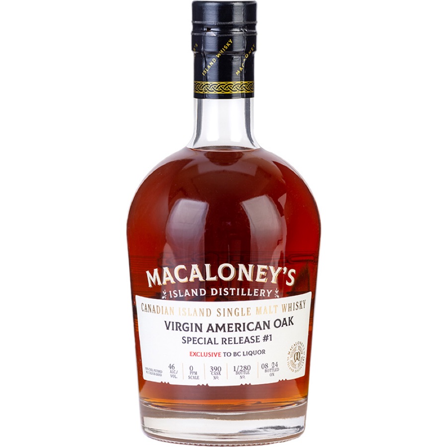 Macaloney's Virgin American Oak Special Release #1
