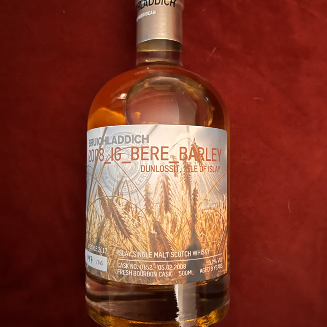 Bruichladdich 2008_IG_Bere_Barley, Feis Ile 2017