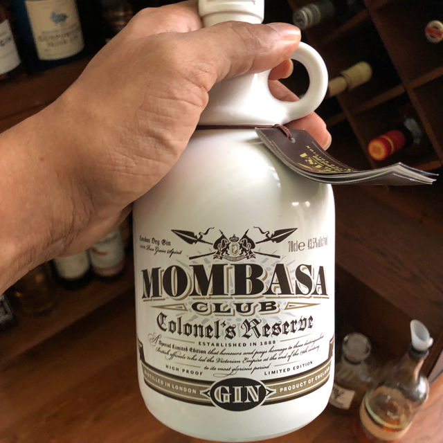 Mombasa Club Colonel's Reserve Gin