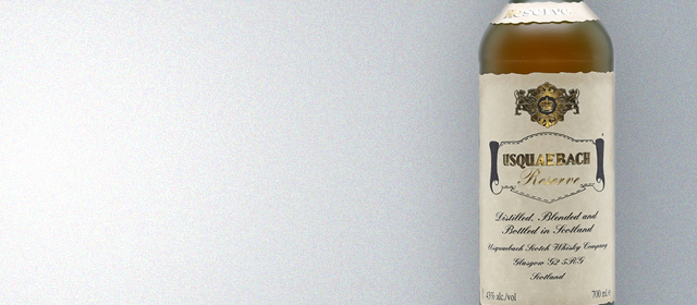 Usquaebach Reserve Blended Scotch