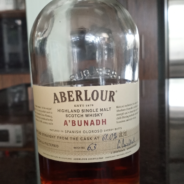 Aberlour A'bunadh (Batch 63)