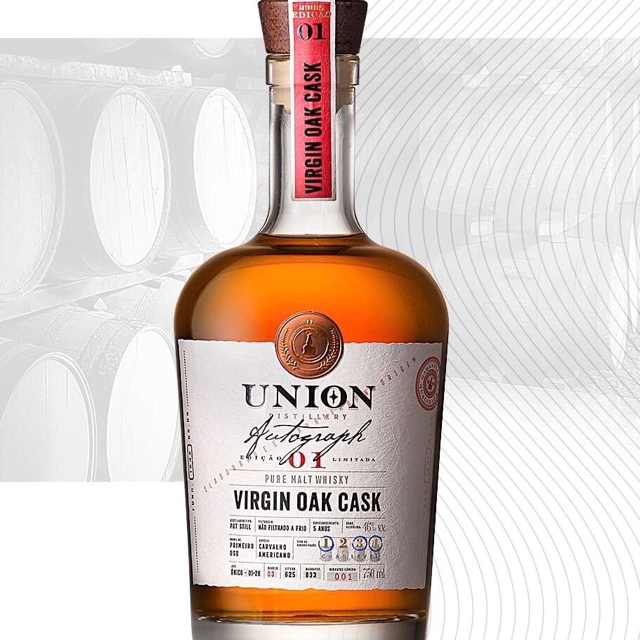 Union Distillery Virgin Oak Cask Autograph 01