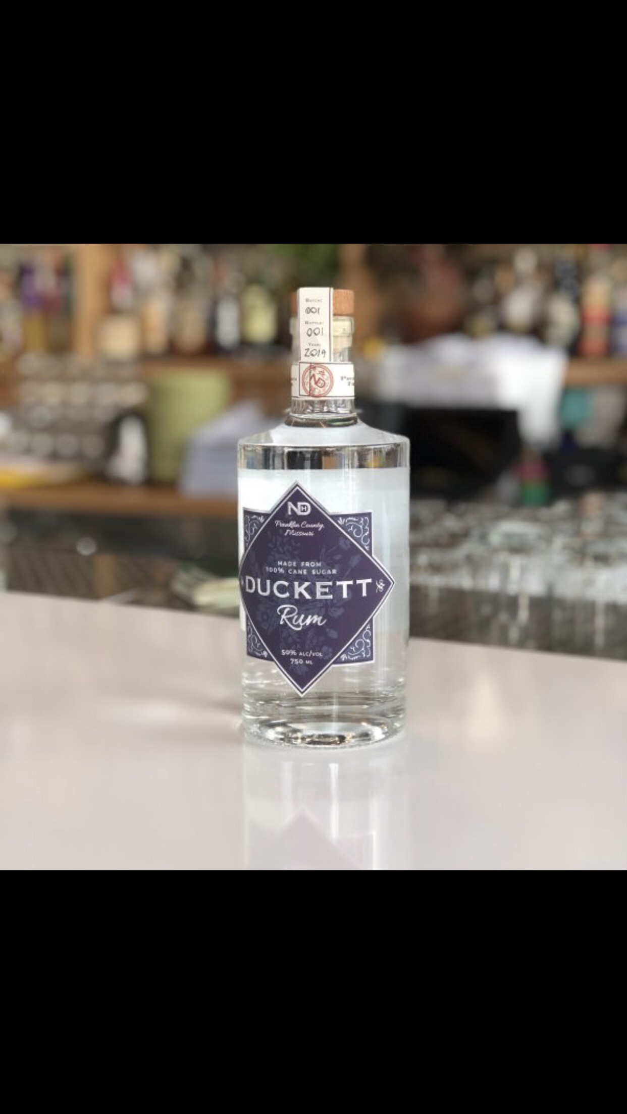 Duckett Blue Rum