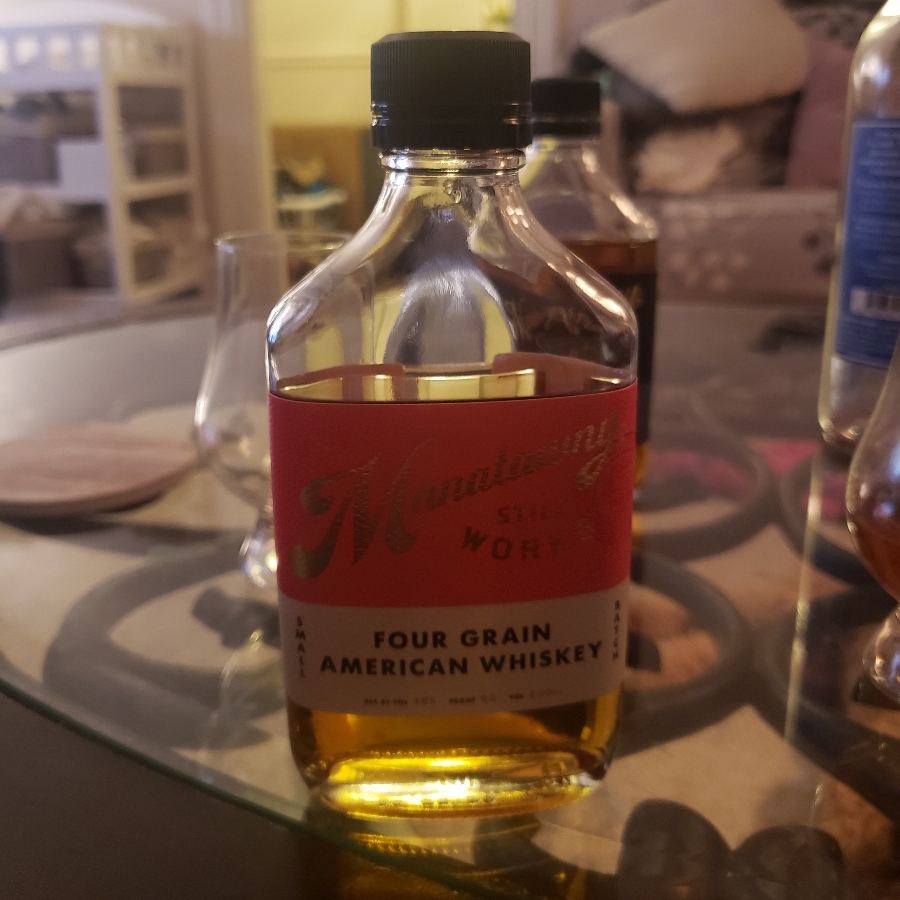 Manatawny Four Grain American Whiskey