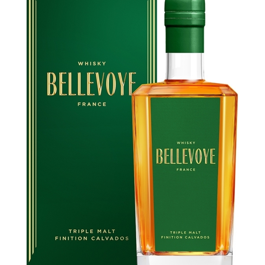 Bellevoye Vert - Calvados Finish