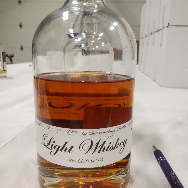 Obtainium Light Whiskey hazardous label version