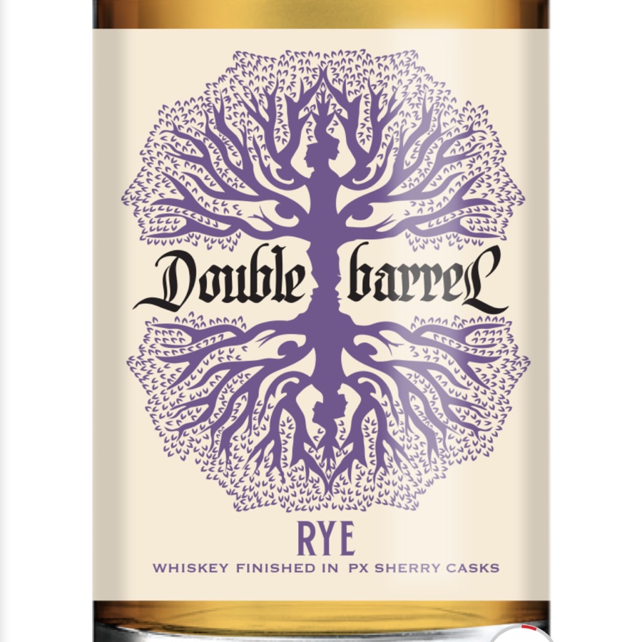 Ty Lechyd Da Double Barrel Rye Finished in PX Sherry Cask