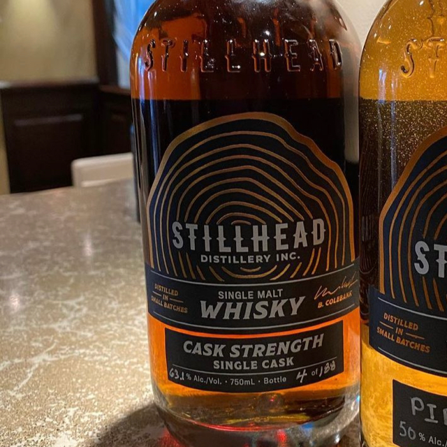 Stillhead Single Malt Cask Strength, Single Cask
