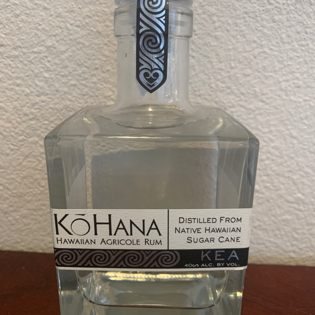 Kō Hana Kea Hawaiian Agricole Rum