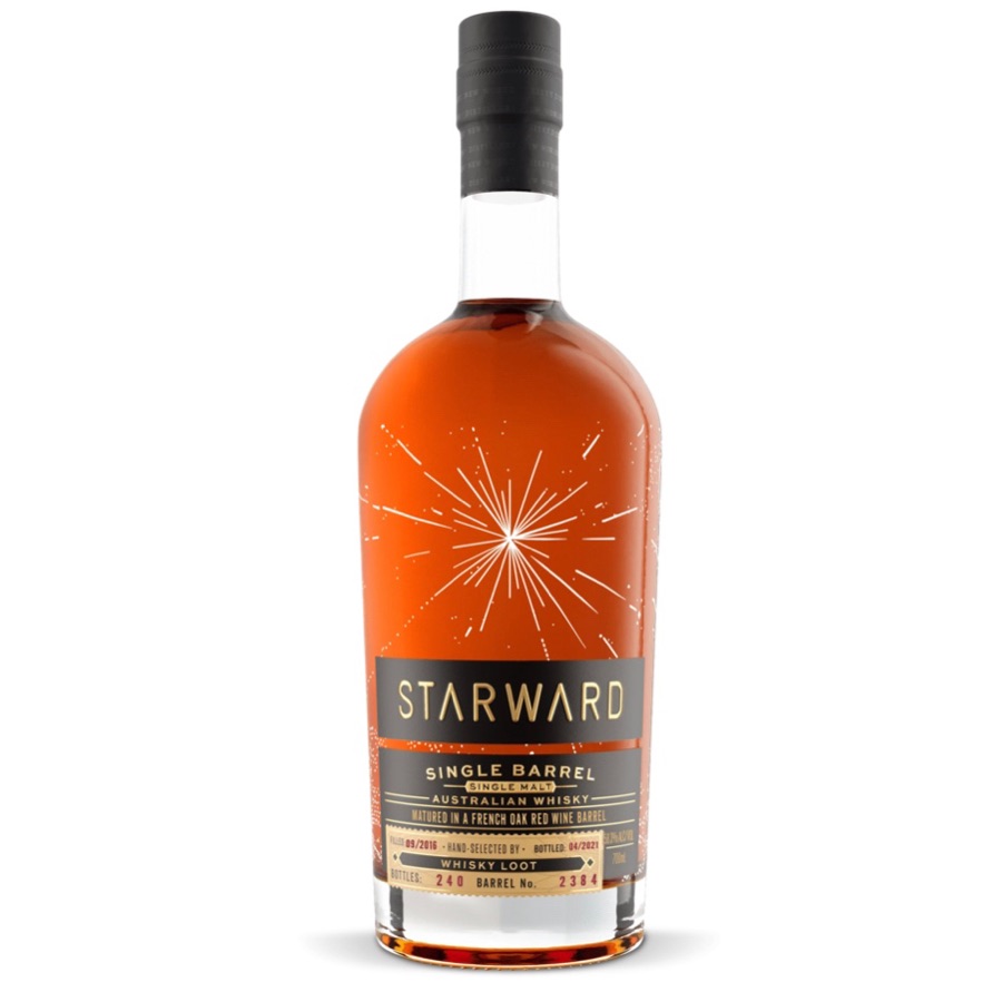 Starward Whisky Loot Single Barrel Single Malt