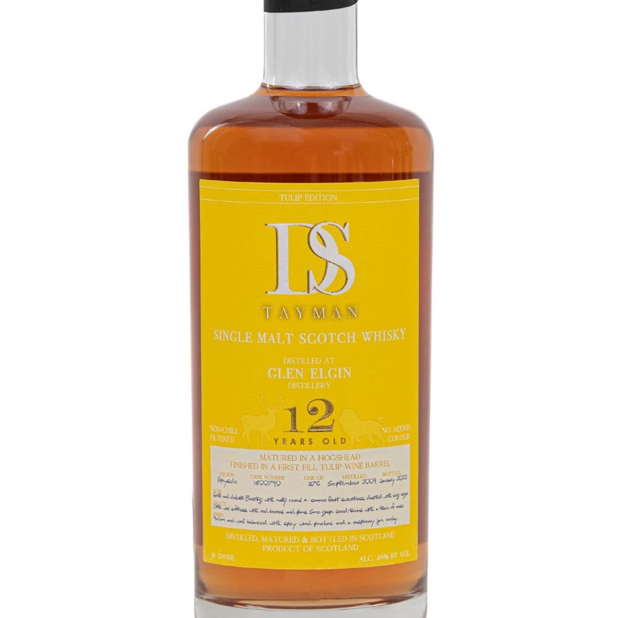 Glen Elgin 2009 Tulip Edition Cask No. 1800785 (DS Tayman)