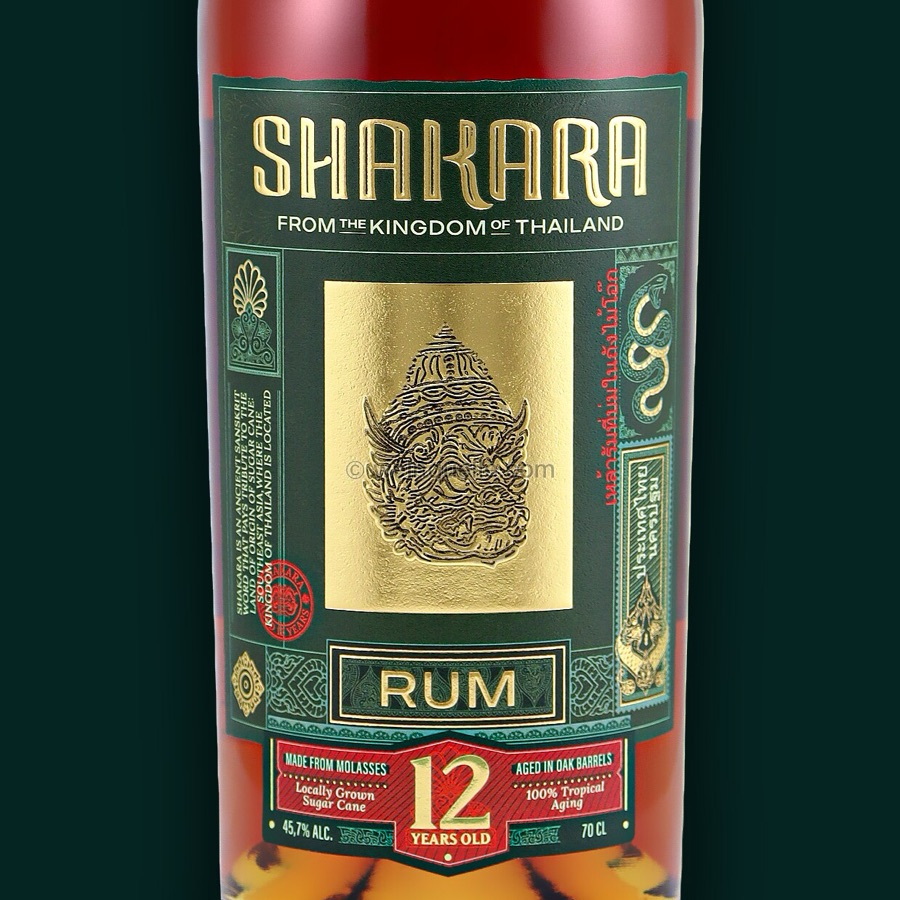 Shakara Rum 12 Years Old