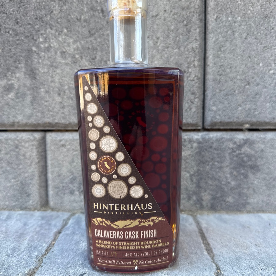Calaveras Cask Finish