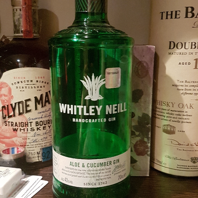 Whitley Neill Aloe & Cucumber Gin