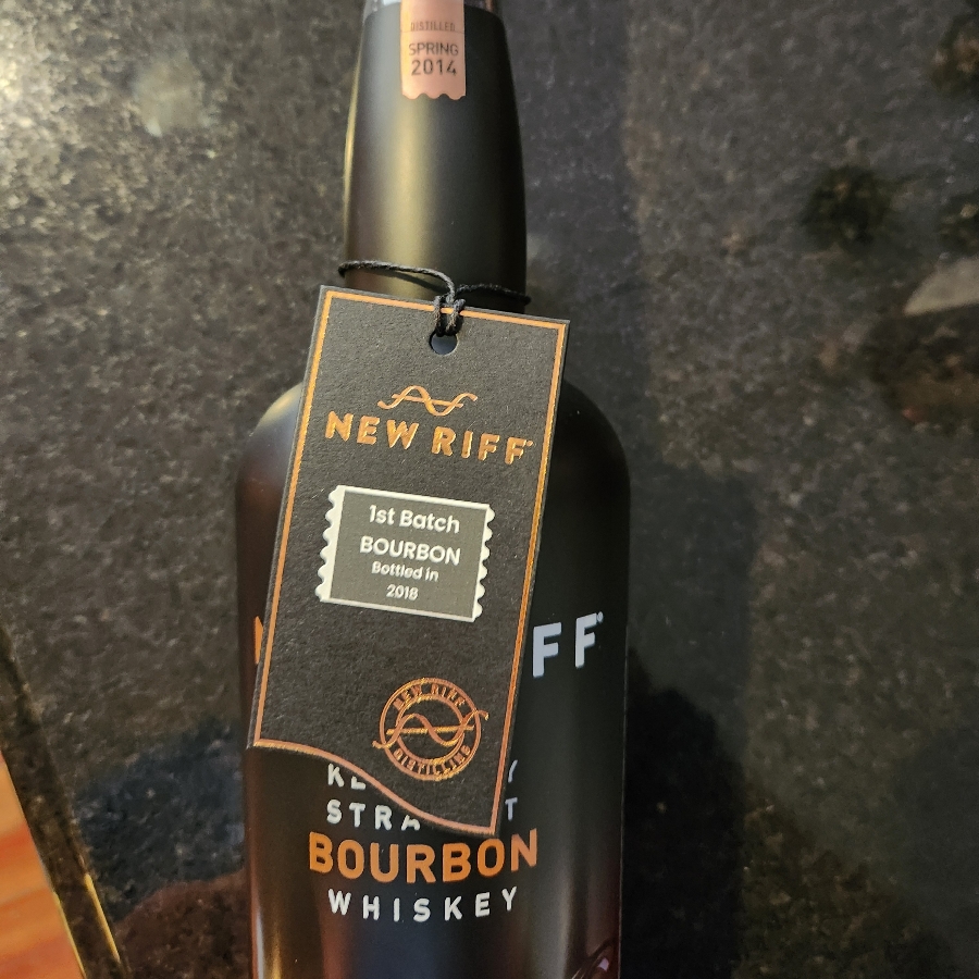 New Riff 1st Batch Bourbon