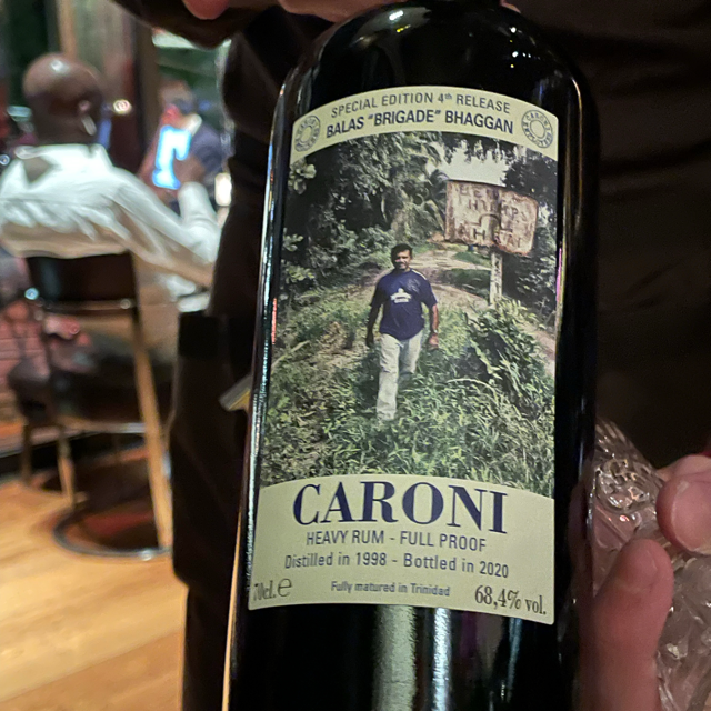Caroni 1998 Balas "Brigade" Baggan (Velier)