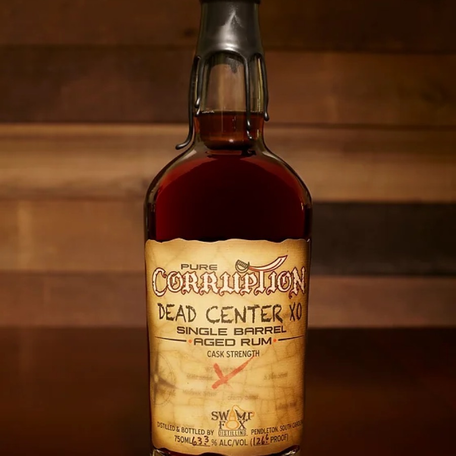 Pure Corruption - Dead Center XO Cask Strength Single Barrel