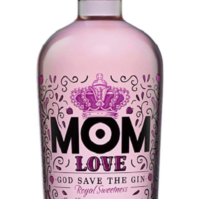 Mom LOVE God Save the Gin