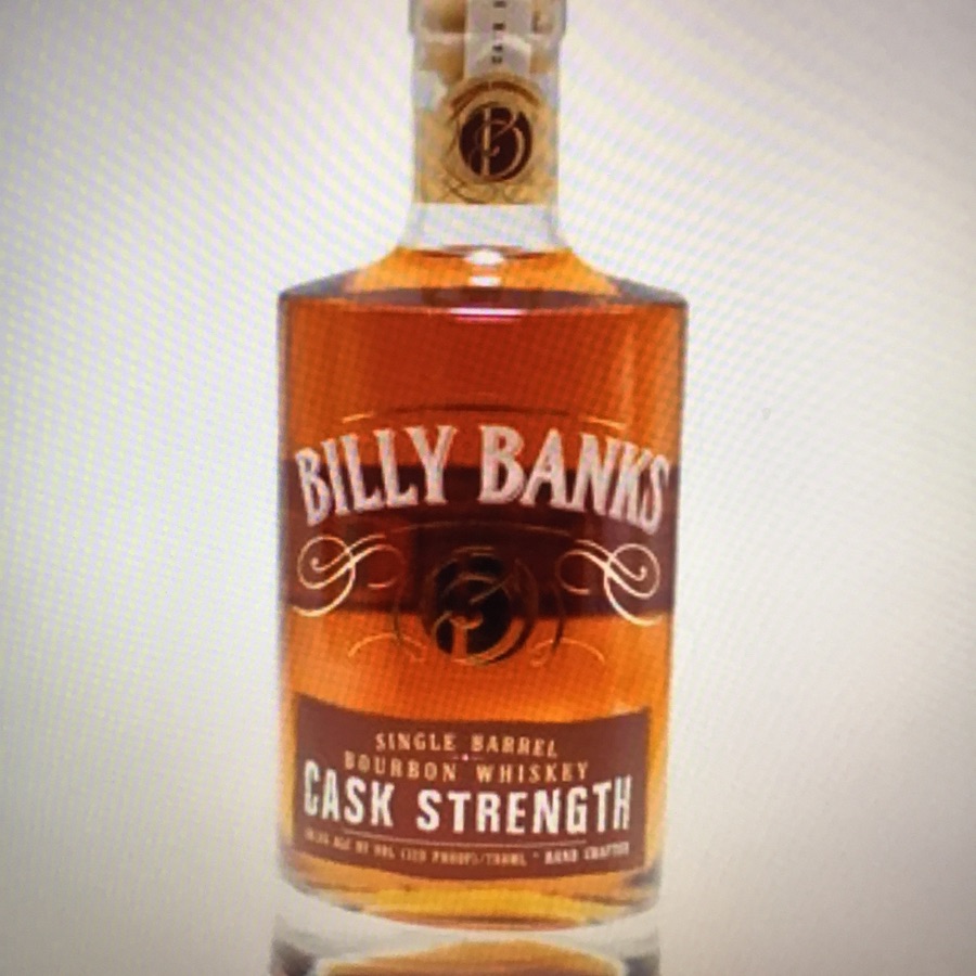 Billy Banks (Hickory Hill) Single Barrel Cadk Strength Bourbon Whiskey