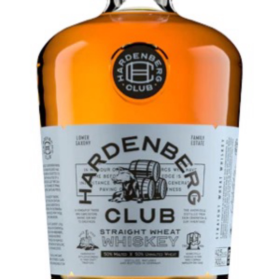 Hardenberg Club Straight Wheat Whisky
