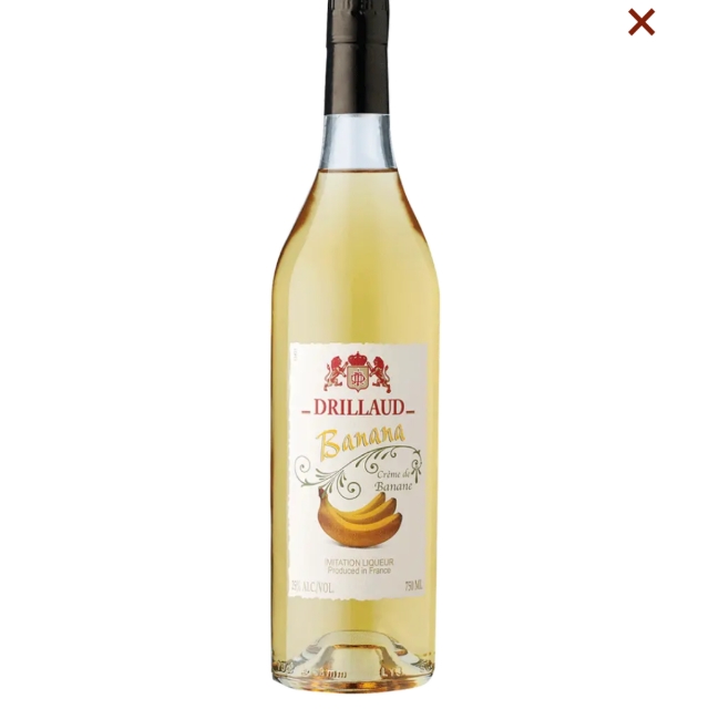 Drillaud Banana Creme de Banane