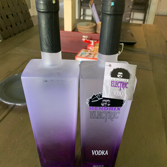 Jimi Hendrix Electric Vodka